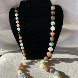 Beaded Multicolored Jewelry Necklace